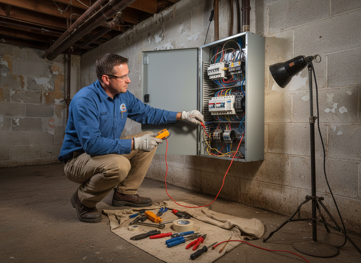 Electrical Panel Repair in DeLand, FL