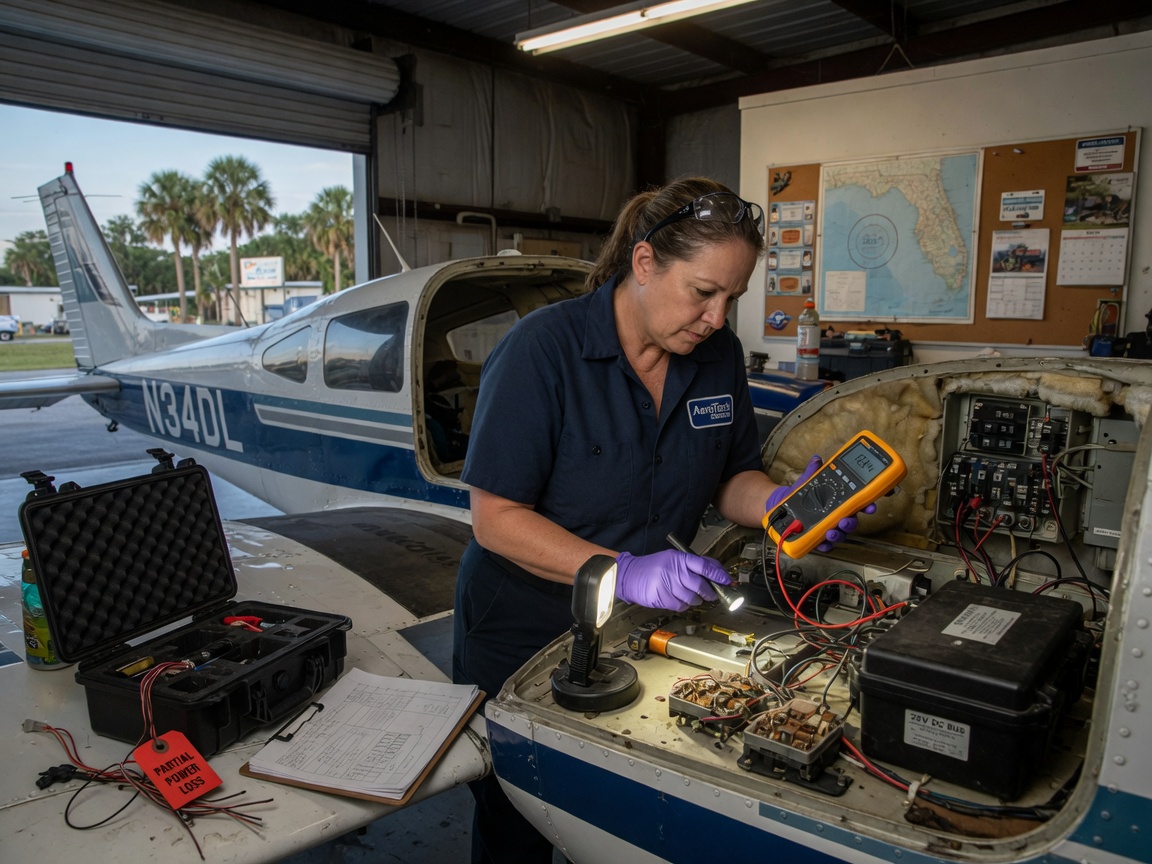 Partial Power Loss Diagnosis in DeLand, FL